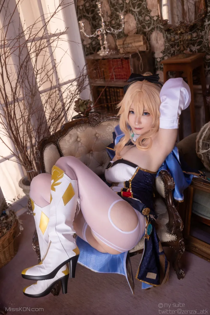 Coser@Atsuki (あつき): Genshin Impact Jean & Barbara (478 photos + 3 videos) – Page 15