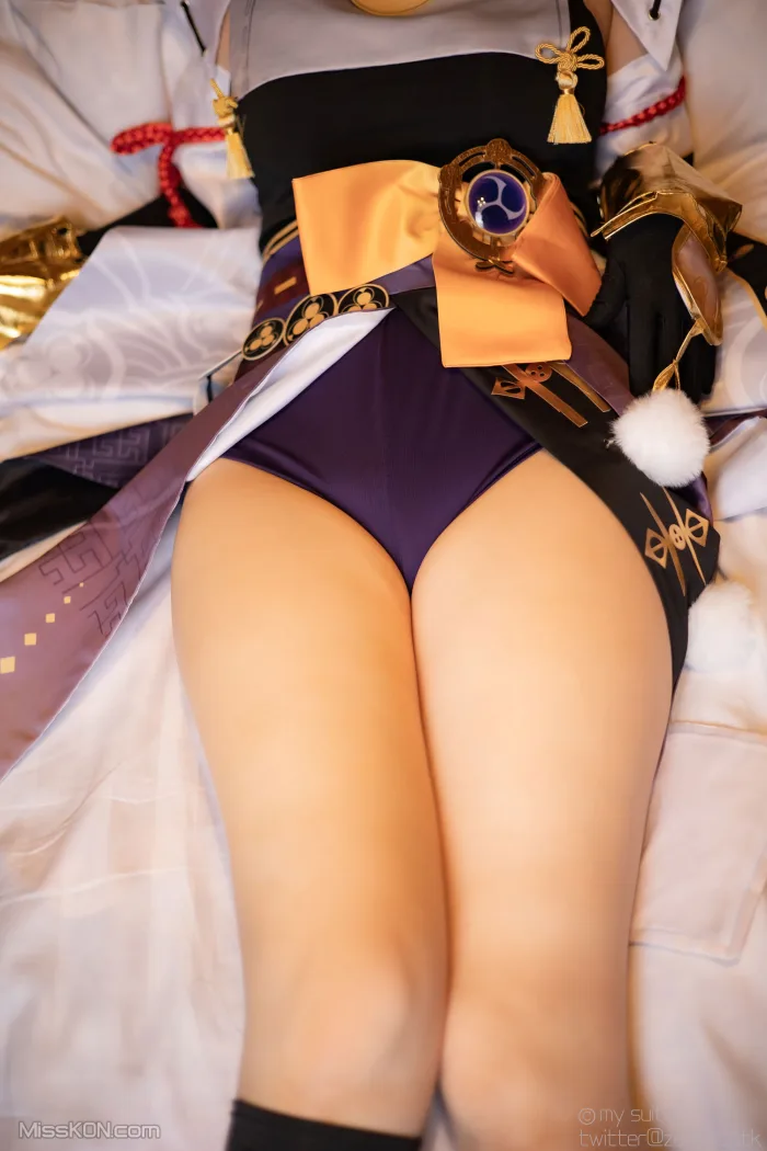 Coser@Atsuki (あつき): Genshin Impact Yae Miko &amp; Kujou Sara (402 photos )