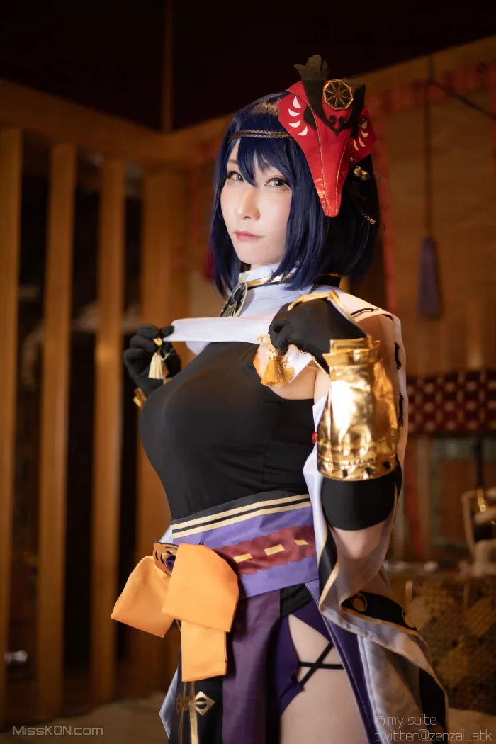 Coser@Atsuki (あつき): Genshin Impact Yae Miko &amp; Kujou Sara (402 photos )