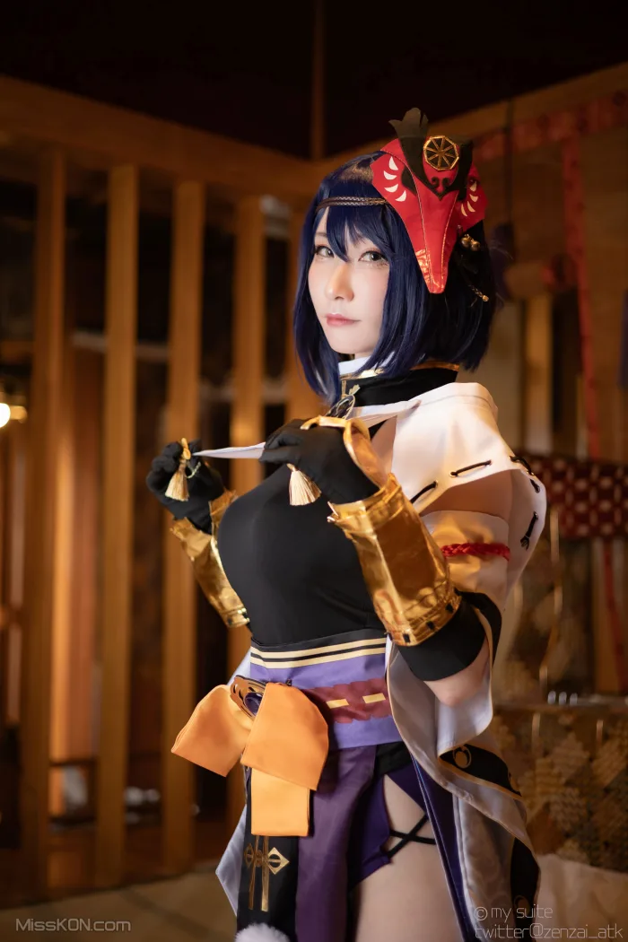 Coser@Atsuki (あつき): Genshin Impact Yae Miko & Kujou Sara (402 photos + 1 video) – Page 5