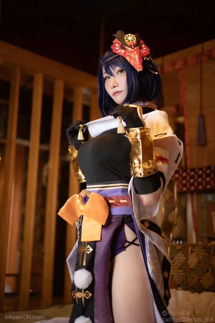 Coser@Atsuki (あつき): Genshin Impact Yae Miko & Kujou Sara (402 photos + 1 video) – Page 5
