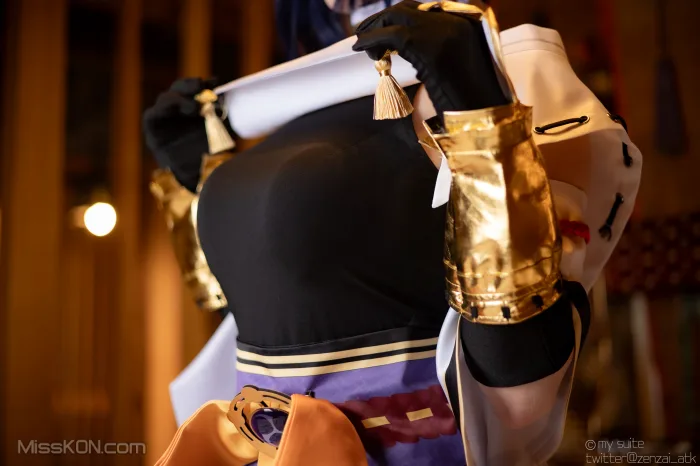Coser@Atsuki (あつき): Genshin Impact Yae Miko & Kujou Sara (402 photos + 1 video) – Page 5