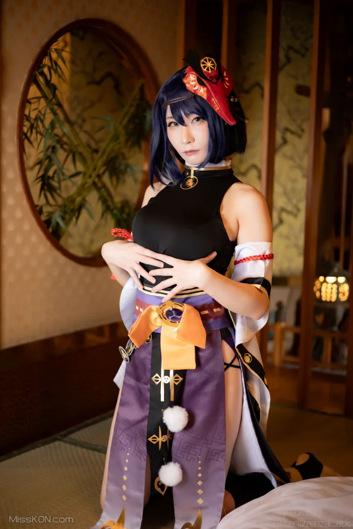 Coser@Atsuki (あつき): Genshin Impact Yae Miko & Kujou Sara (402 photos + 1 video) – Page 5