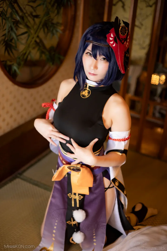 Coser@Atsuki (あつき): Genshin Impact Yae Miko & Kujou Sara (402 photos + 1 video) – Page 5
