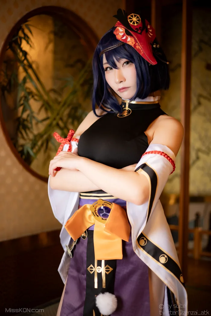 Coser@Atsuki (あつき): Genshin Impact Yae Miko & Kujou Sara (402 photos + 1 video) – Page 5