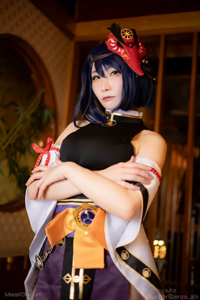 Coser@Atsuki (あつき): Genshin Impact Yae Miko & Kujou Sara (402 photos + 1 video) – Page 5