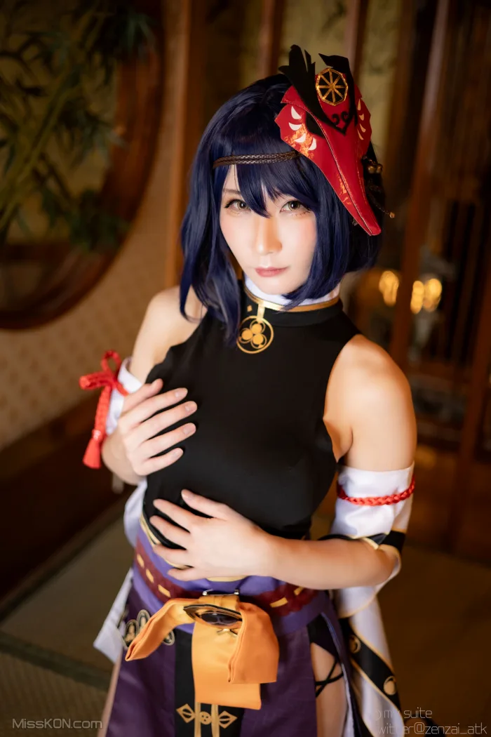 Coser@Atsuki (あつき): Genshin Impact Yae Miko & Kujou Sara (402 photos + 1 video) – Page 5