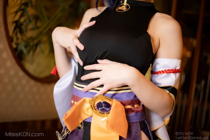 Coser@Atsuki (あつき): Genshin Impact Yae Miko & Kujou Sara (402 photos + 1 video) – Page 5