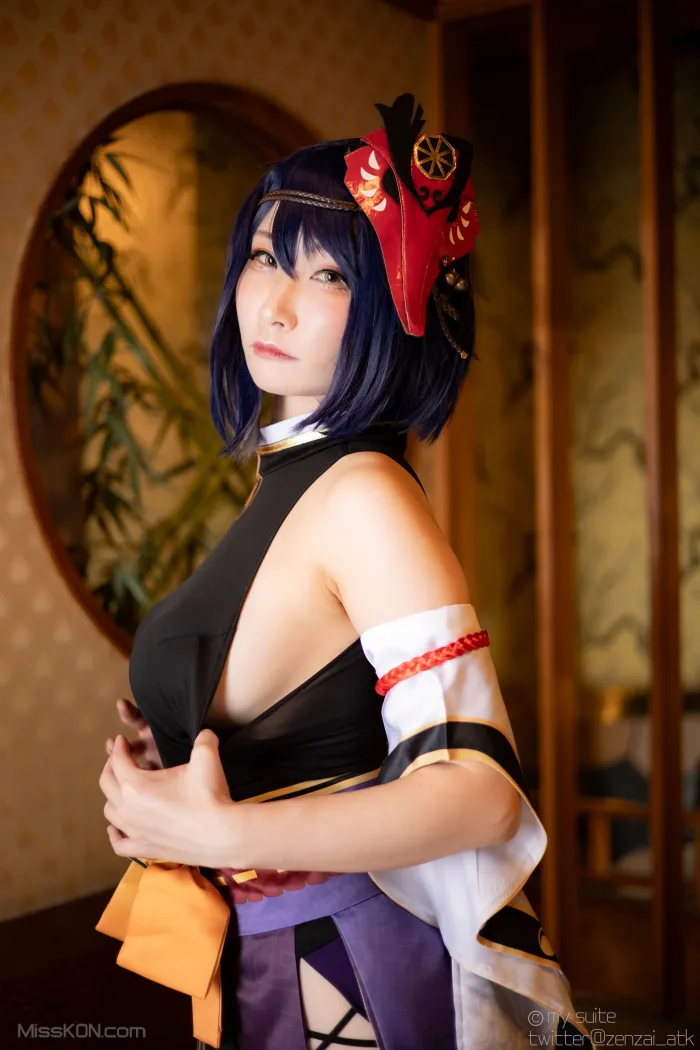 Coser@Atsuki (あつき): Genshin Impact Yae Miko & Kujou Sara (402 photos + 1 video) – Page 5