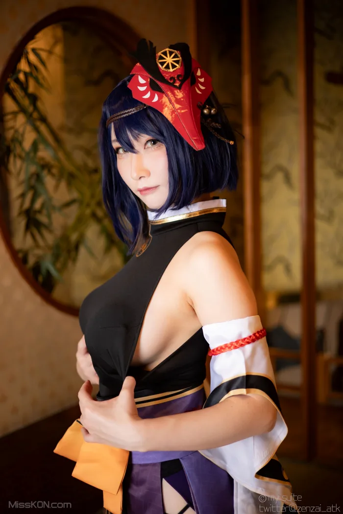 Coser@Atsuki (あつき): Genshin Impact Yae Miko & Kujou Sara (402 photos + 1 video) – Page 5