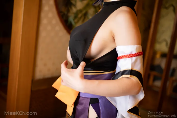 Coser@Atsuki (あつき): Genshin Impact Yae Miko & Kujou Sara (402 photos + 1 video) – Page 5