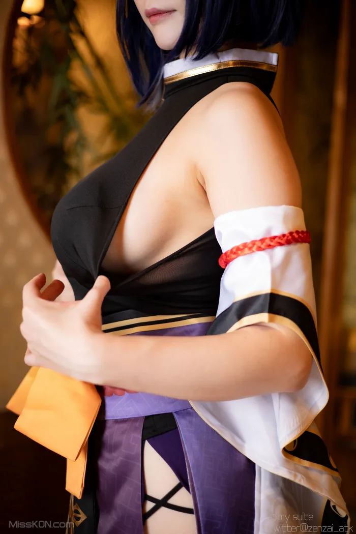 Coser@Atsuki (あつき): Genshin Impact Yae Miko & Kujou Sara (402 photos + 1 video) – Page 5