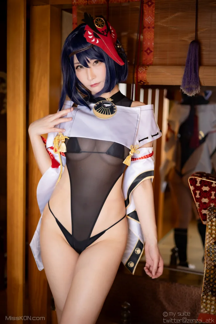 Coser@Atsuki (あつき): Genshin Impact Yae Miko & Kujou Sara (402 photos + 1 video) – Page 5