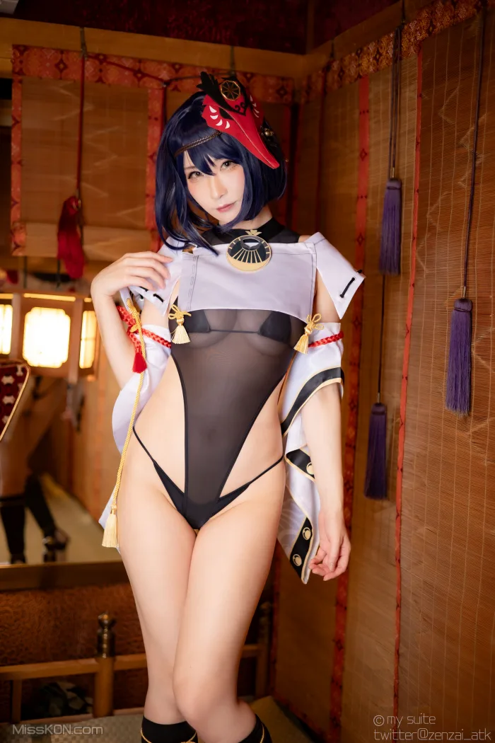 Coser@Atsuki (あつき): Genshin Impact Yae Miko & Kujou Sara (402 photos + 1 video) – Page 5