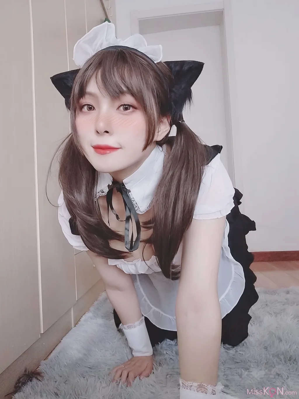 Coser@Natsuko夏夏子: 猫耳女仆 (45 photos) – Page 3