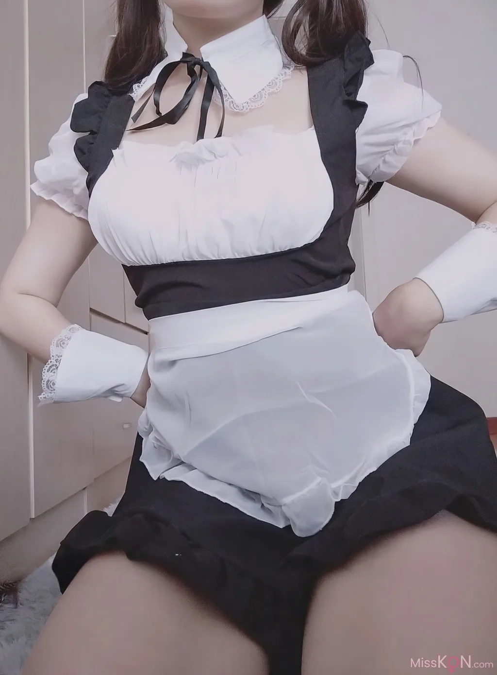 Coser@Natsuko夏夏子: 猫耳女仆 (45 photos) – Page 4