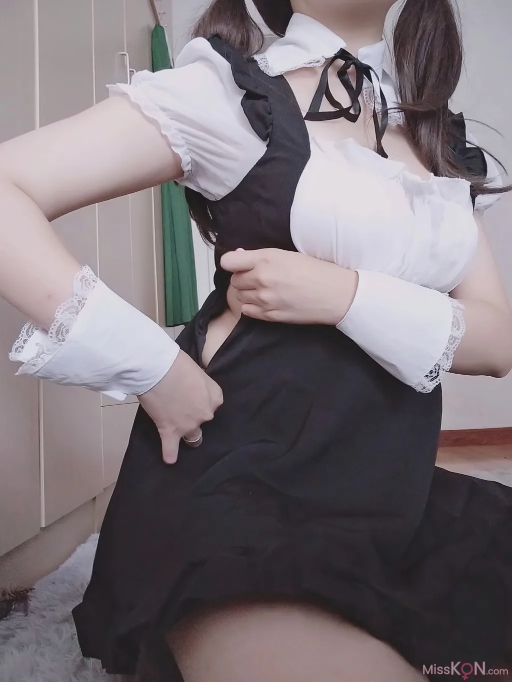 Coser@Natsuko夏夏子: 猫耳女仆 (45 photos) – Page 4