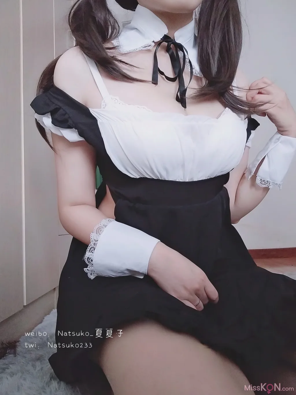 Coser@Natsuko夏夏子: 猫耳女仆 (45 photos) – Page 4