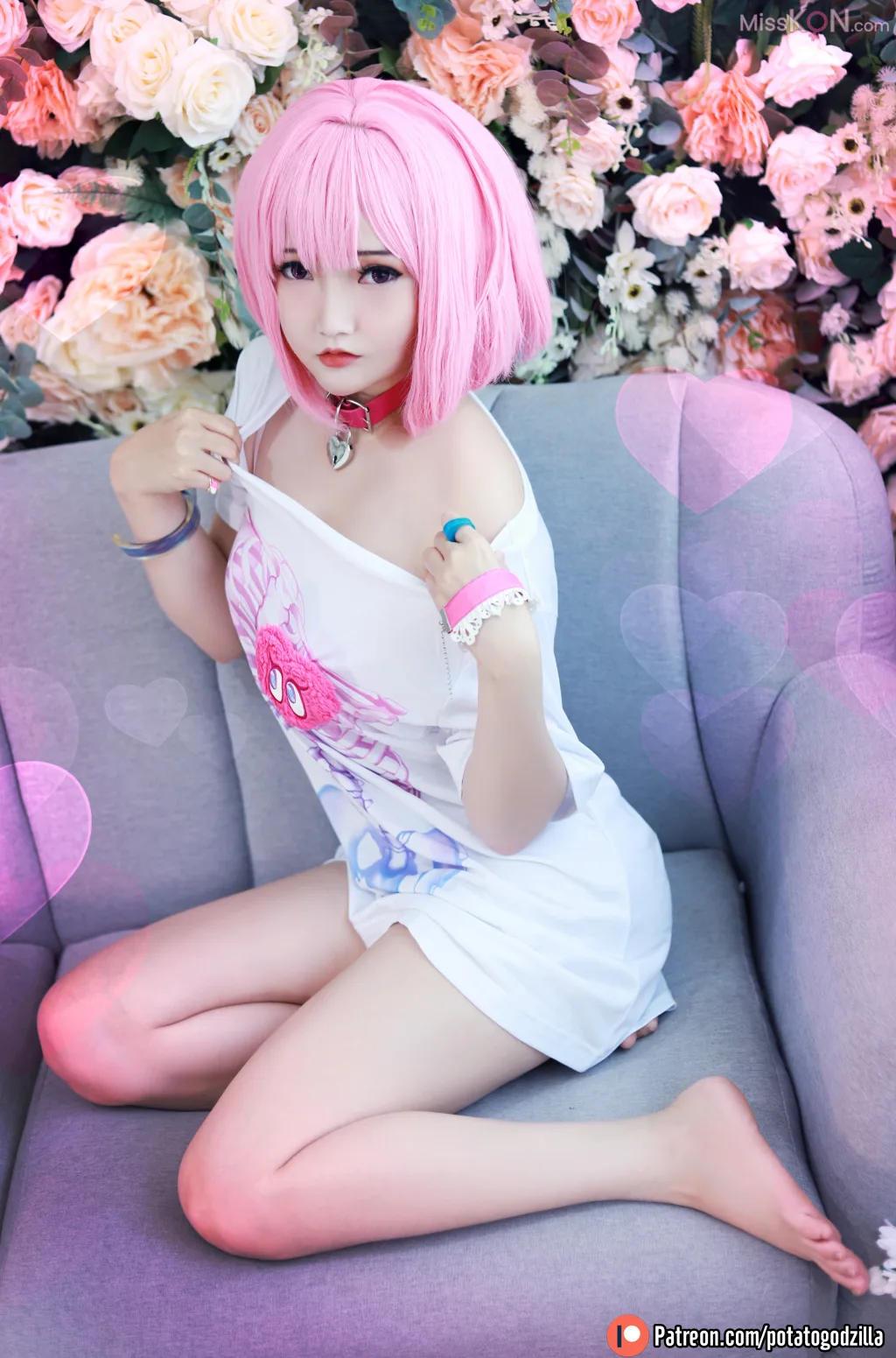Coser@Potato Godzilla: Riamu Yumemi (35 photos)