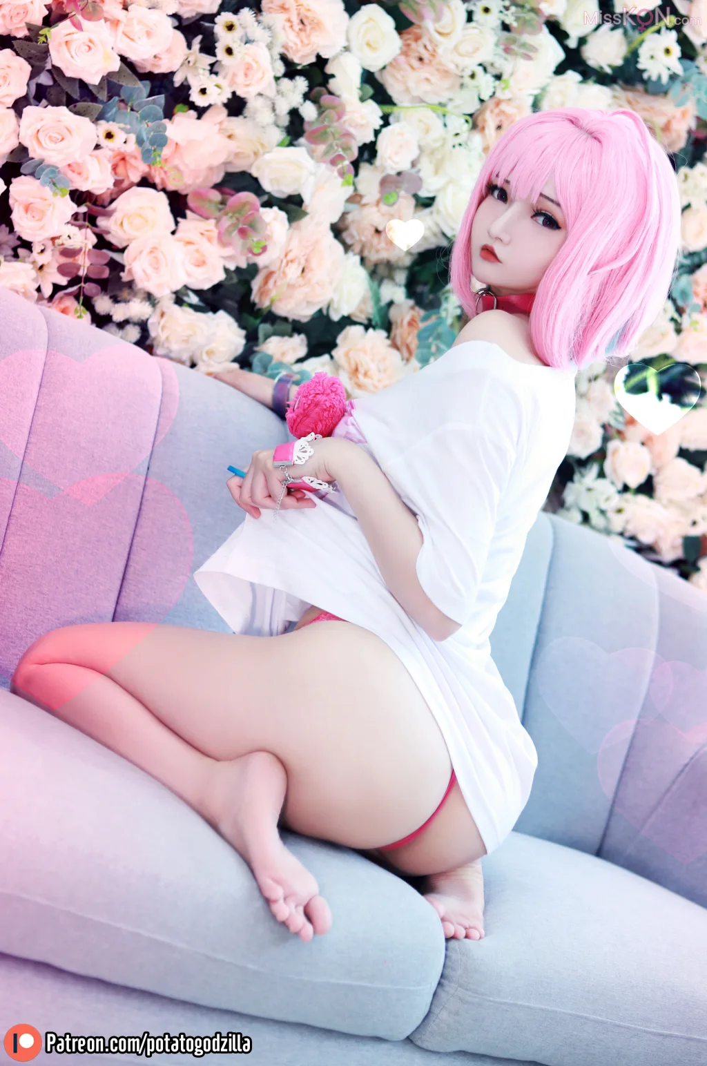 Coser@Potato Godzilla: Riamu Yumemi (35 photos)