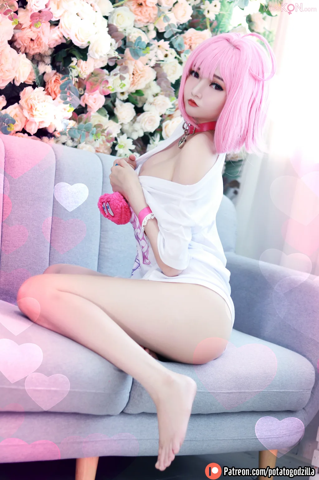 Coser@Potato Godzilla: Riamu Yumemi (35 photos)