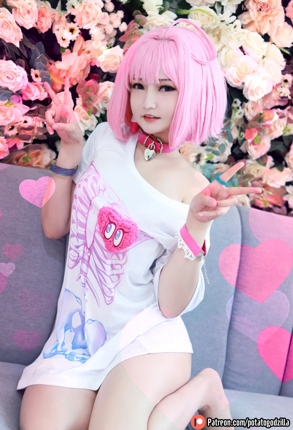 Coser@Potato Godzilla: Riamu Yumemi (35 photos)