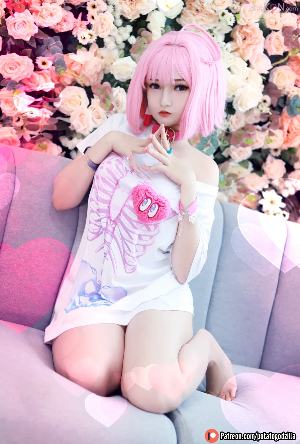 Coser@Potato Godzilla: Riamu Yumemi (35 photos)