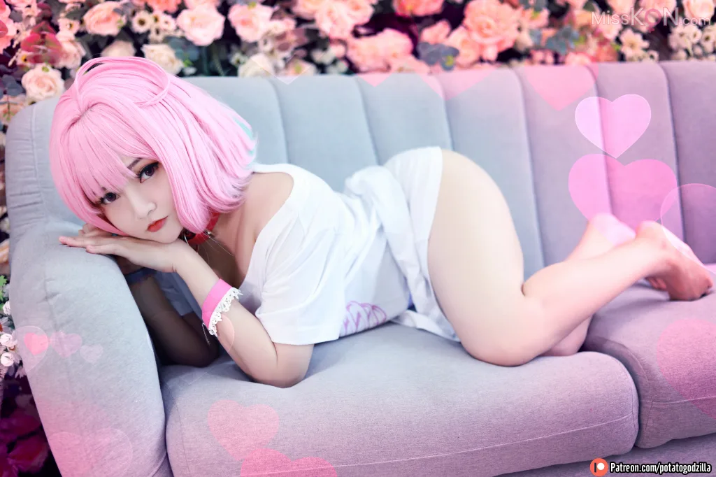 Coser@Potato Godzilla: Riamu Yumemi (35 photos)
