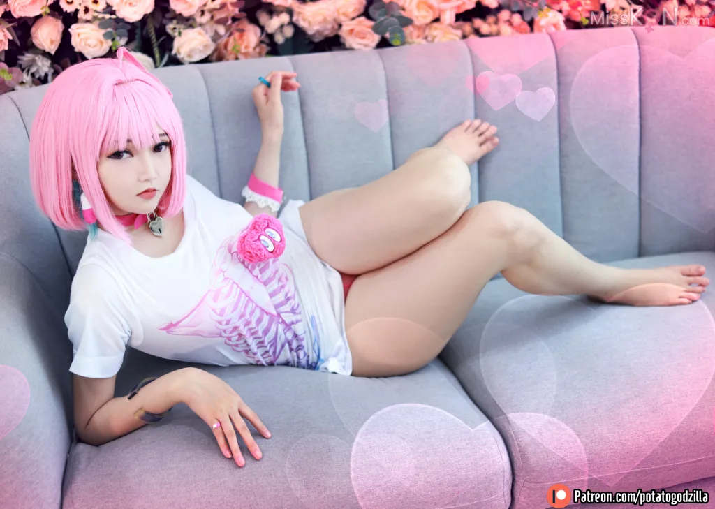 Coser@Potato Godzilla: Riamu Yumemi (35 photos)