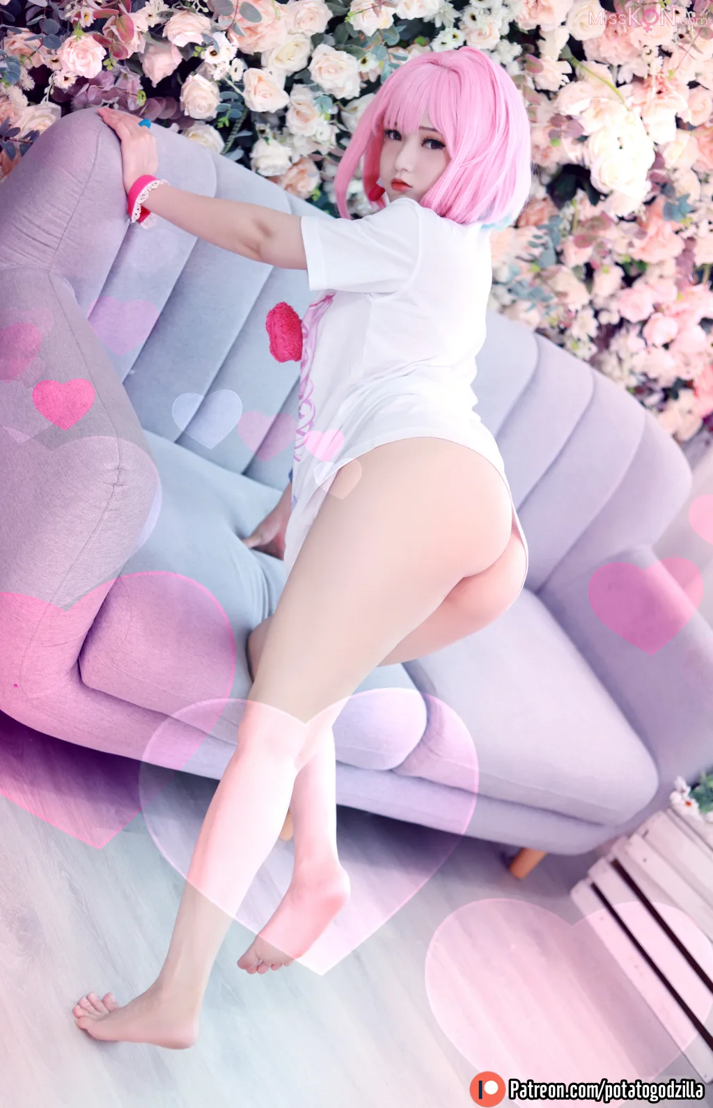 Coser@Potato Godzilla: Riamu Yumemi (35 photos)