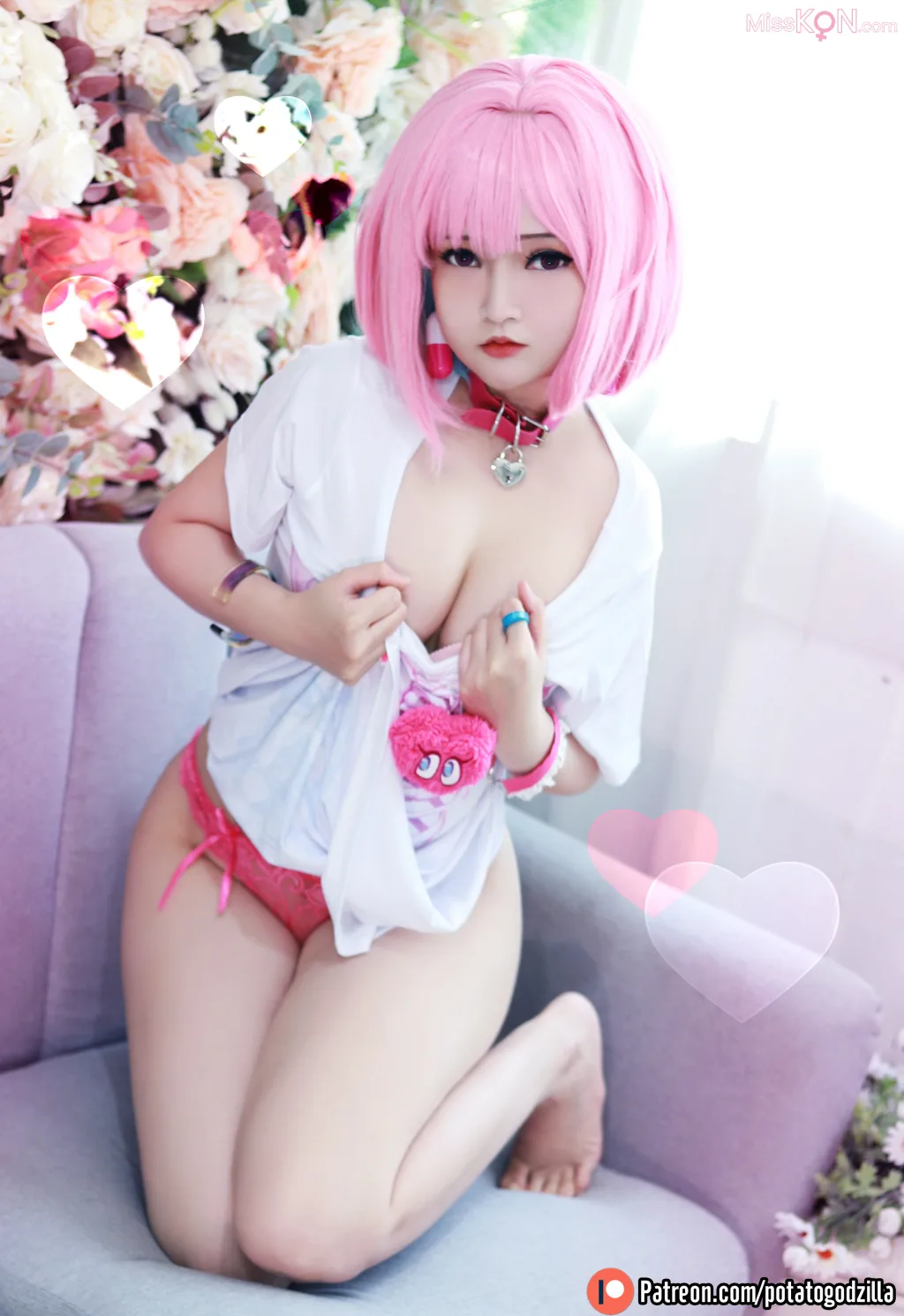 Coser@Potato Godzilla: Riamu Yumemi (35 photos)