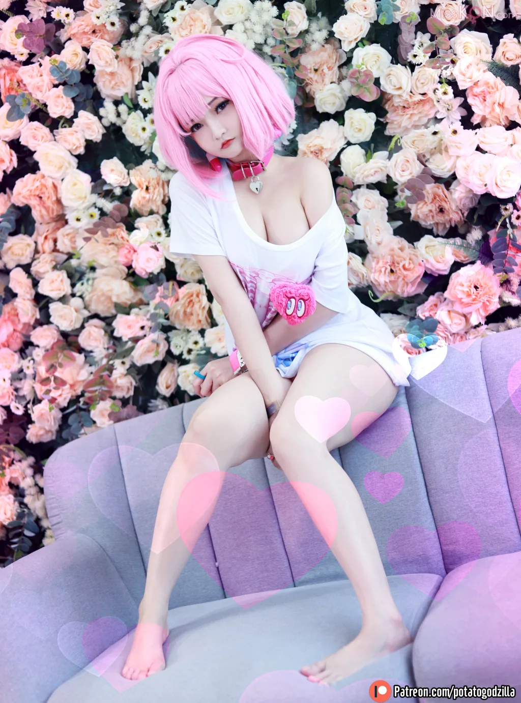 Coser@Potato Godzilla: Riamu Yumemi (35 photos)