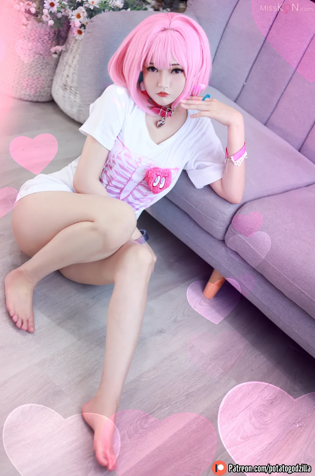 Coser@Potato Godzilla: Riamu Yumemi (35 photos)