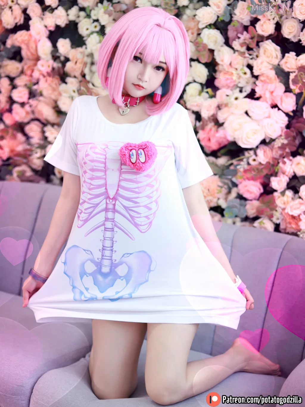 Coser@Potato Godzilla: Riamu Yumemi (35 photos)
