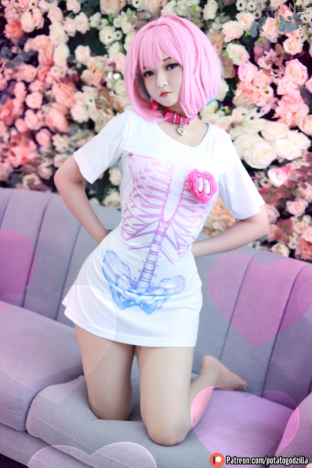 Coser@Potato Godzilla: Riamu Yumemi (35 photos)