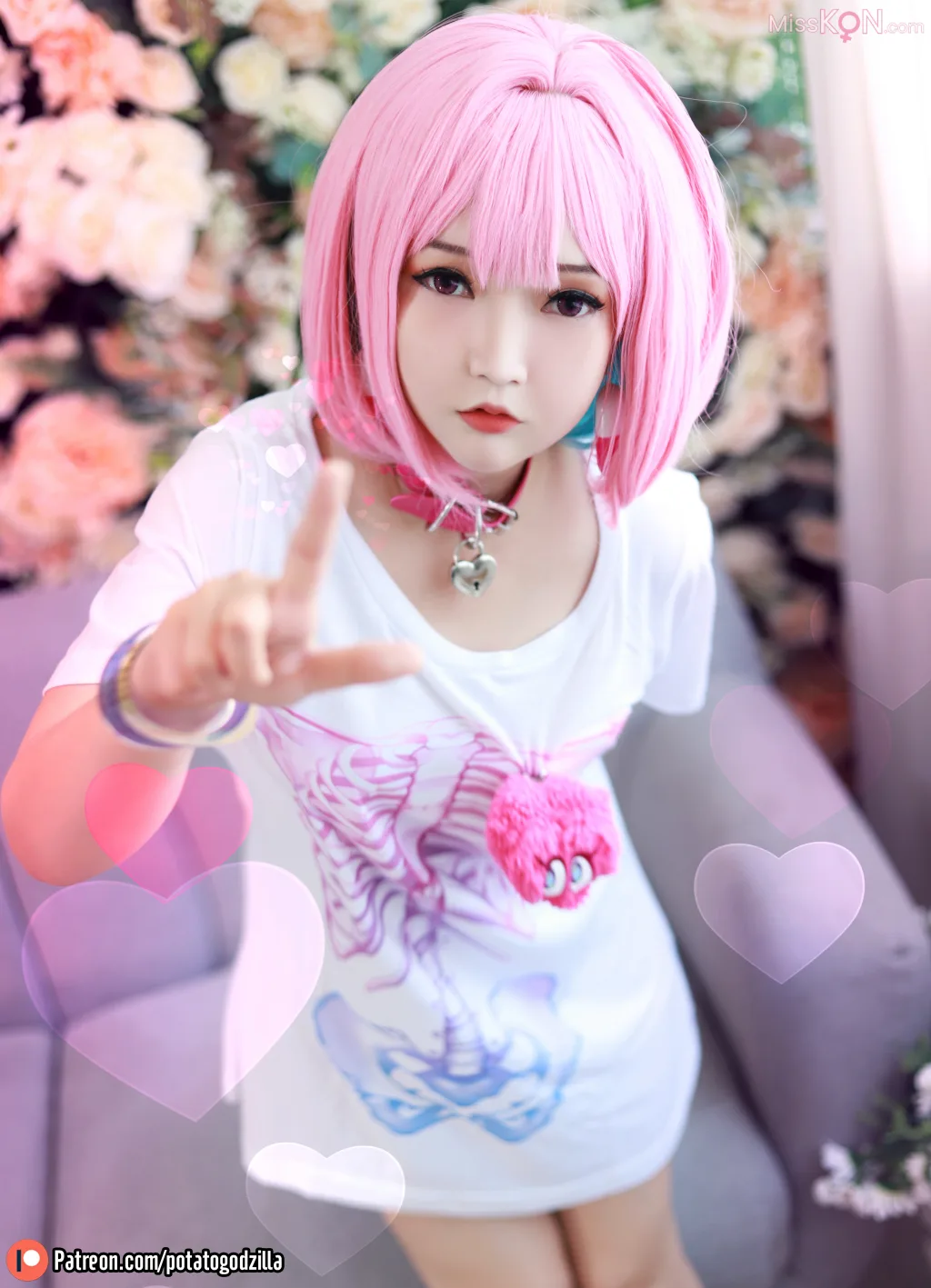 Coser@Potato Godzilla: Riamu Yumemi (35 photos)