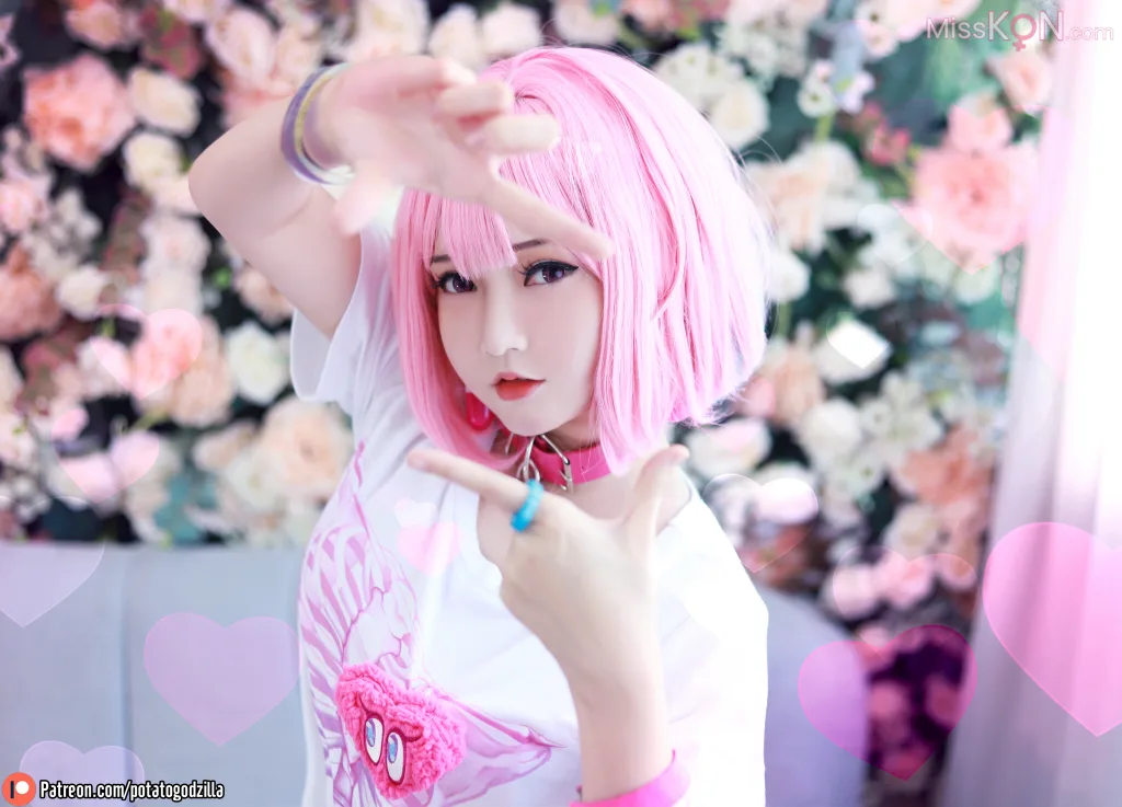 Coser@Potato Godzilla: Riamu Yumemi (35 photos)