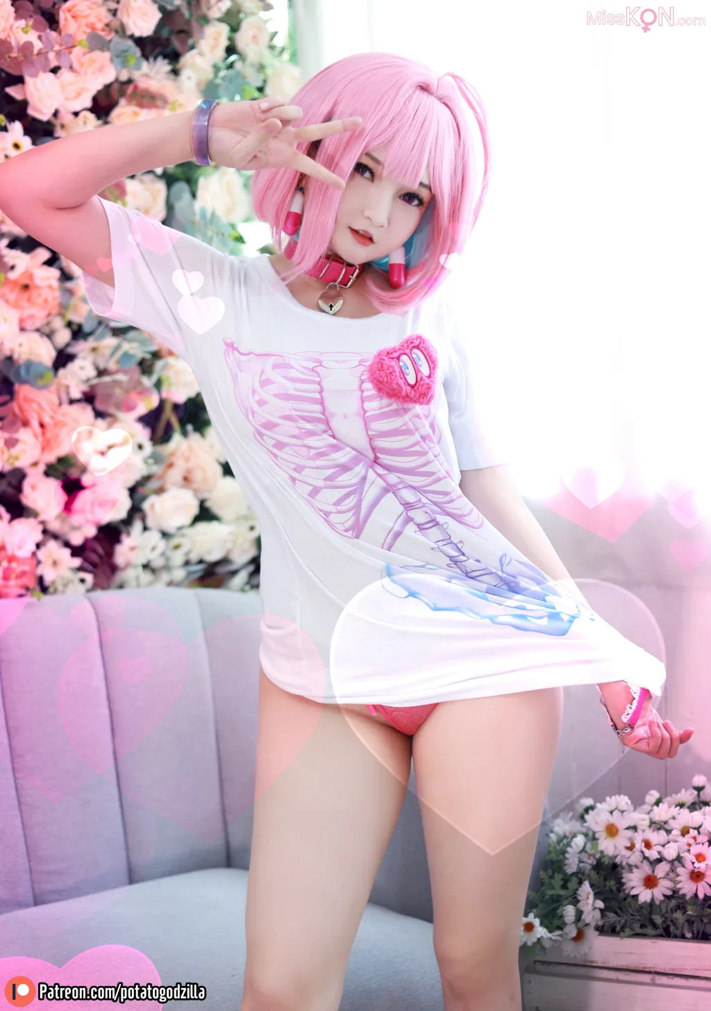 Coser@Potato Godzilla: Riamu Yumemi (35 photos)