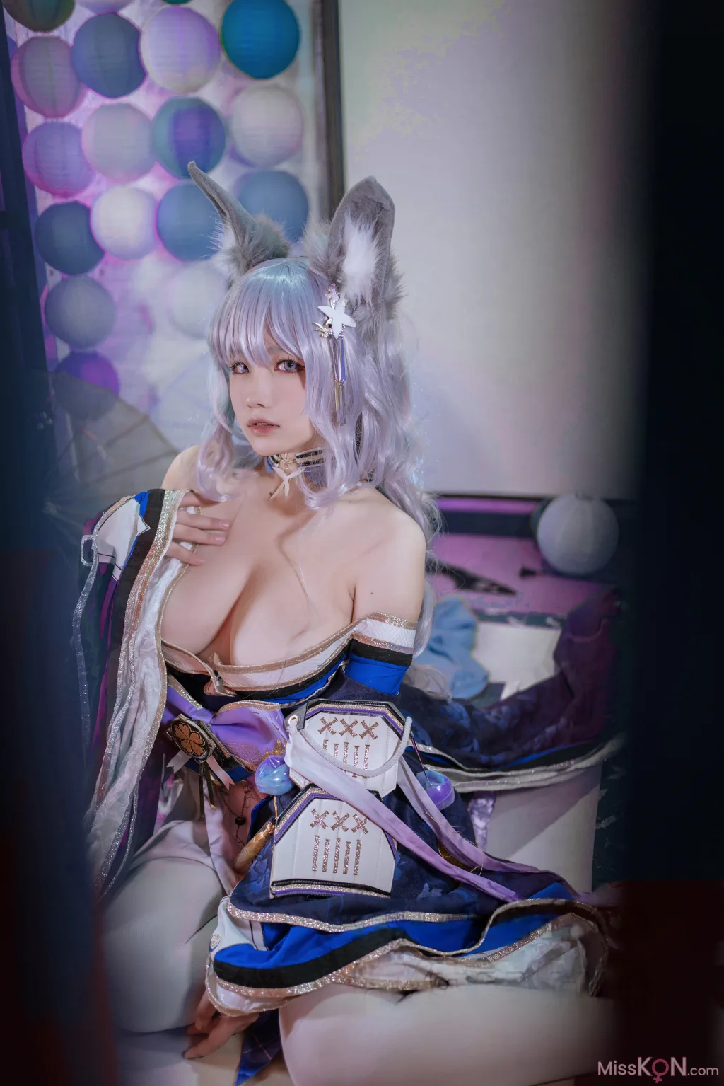 Coser@阿半今天很开心: 碧蓝航线 信浓 (21 photos)