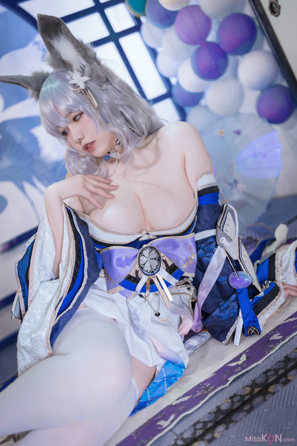 Coser@阿半今天很开心: 碧蓝航线 信浓 (21 photos)