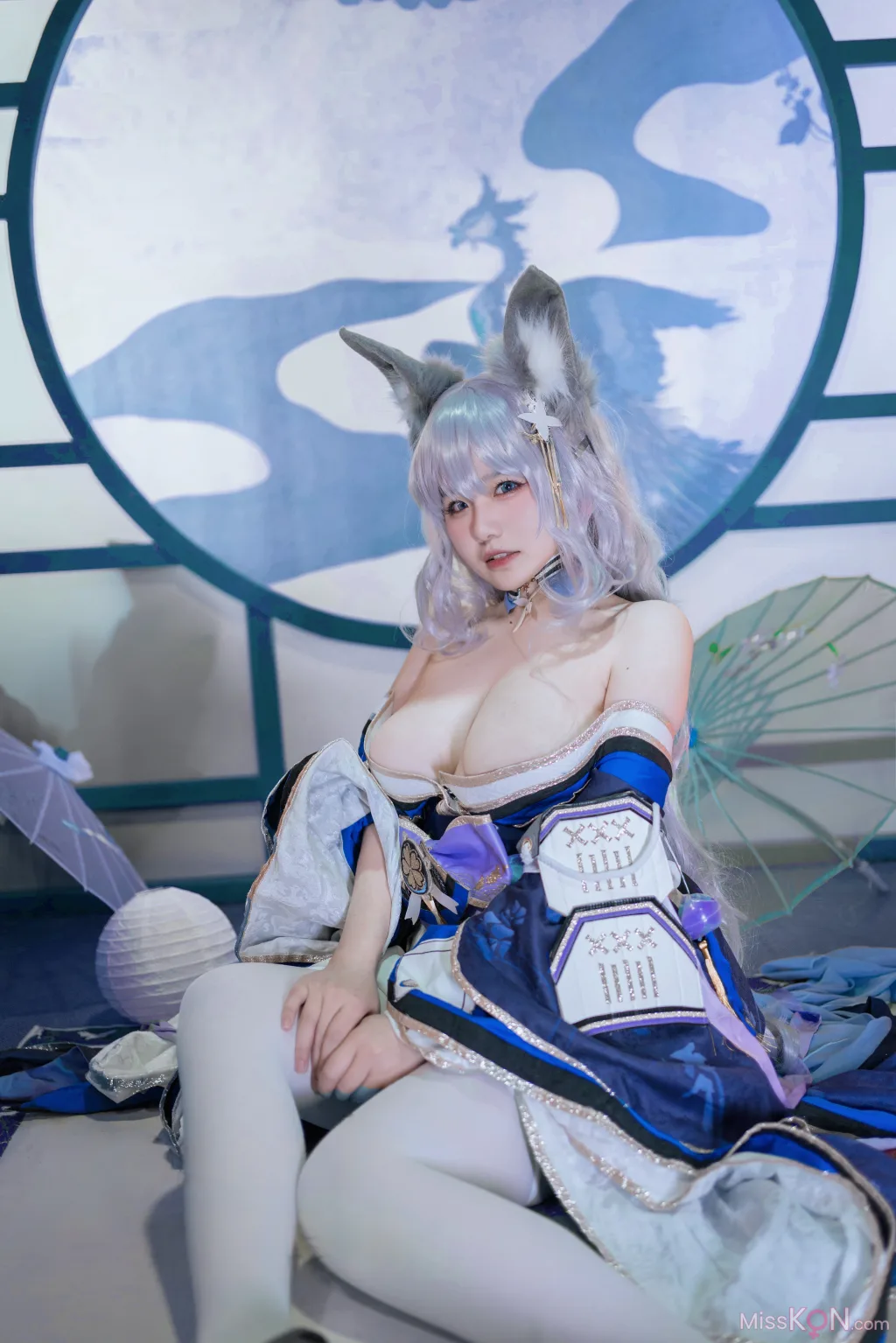 Coser@阿半今天很开心: 碧蓝航线 信浓 (21 photos)