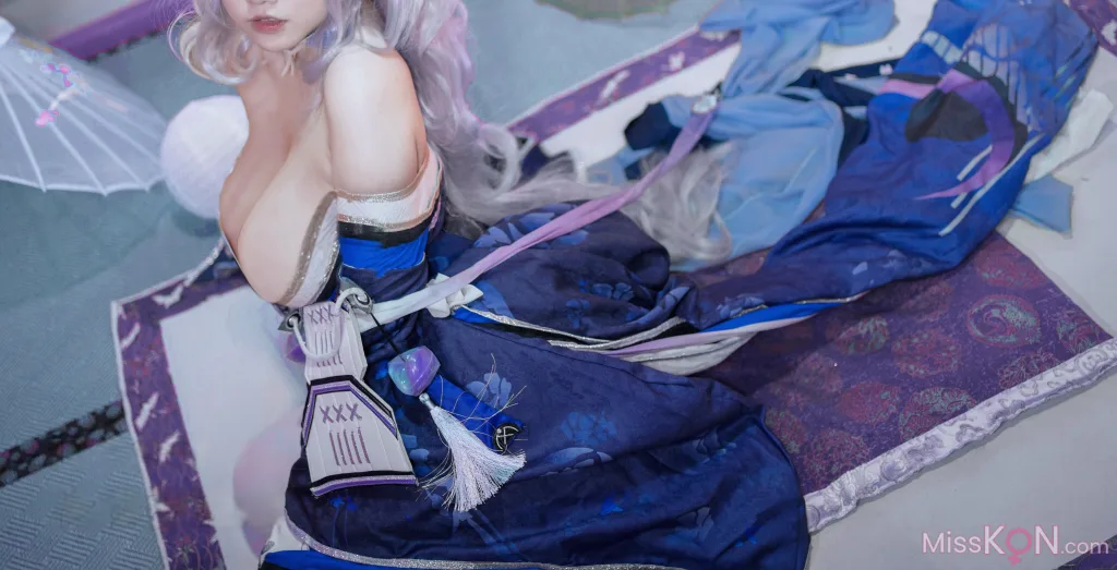 Coser@阿半今天很开心: 碧蓝航线 信浓 (21 photos)