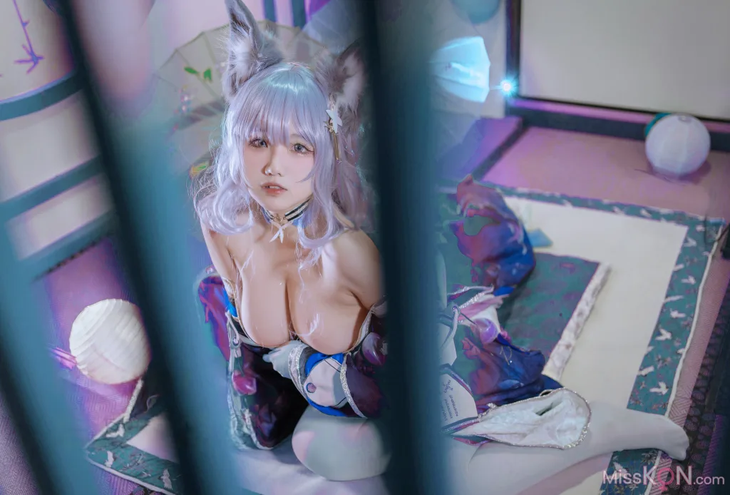 Coser@阿半今天很开心: 碧蓝航线 信浓 (21 photos)