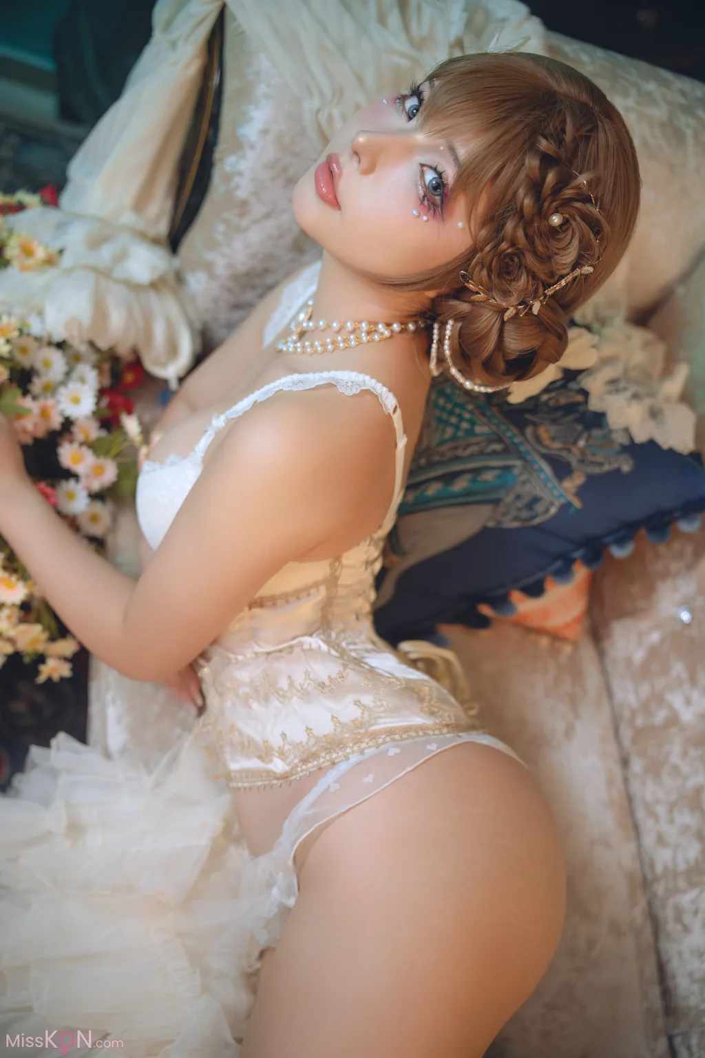 Coser@yuuhui玉汇: 巴黎春梦 (139 photos )