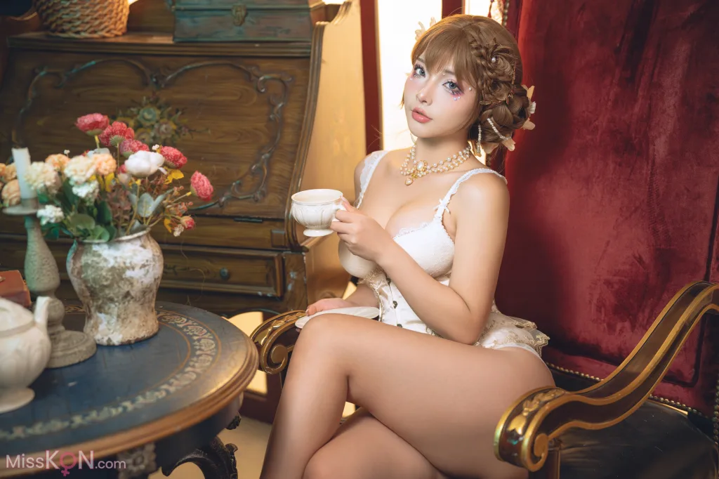 Coser@yuuhui玉汇: 巴黎春梦 (139 photos )
