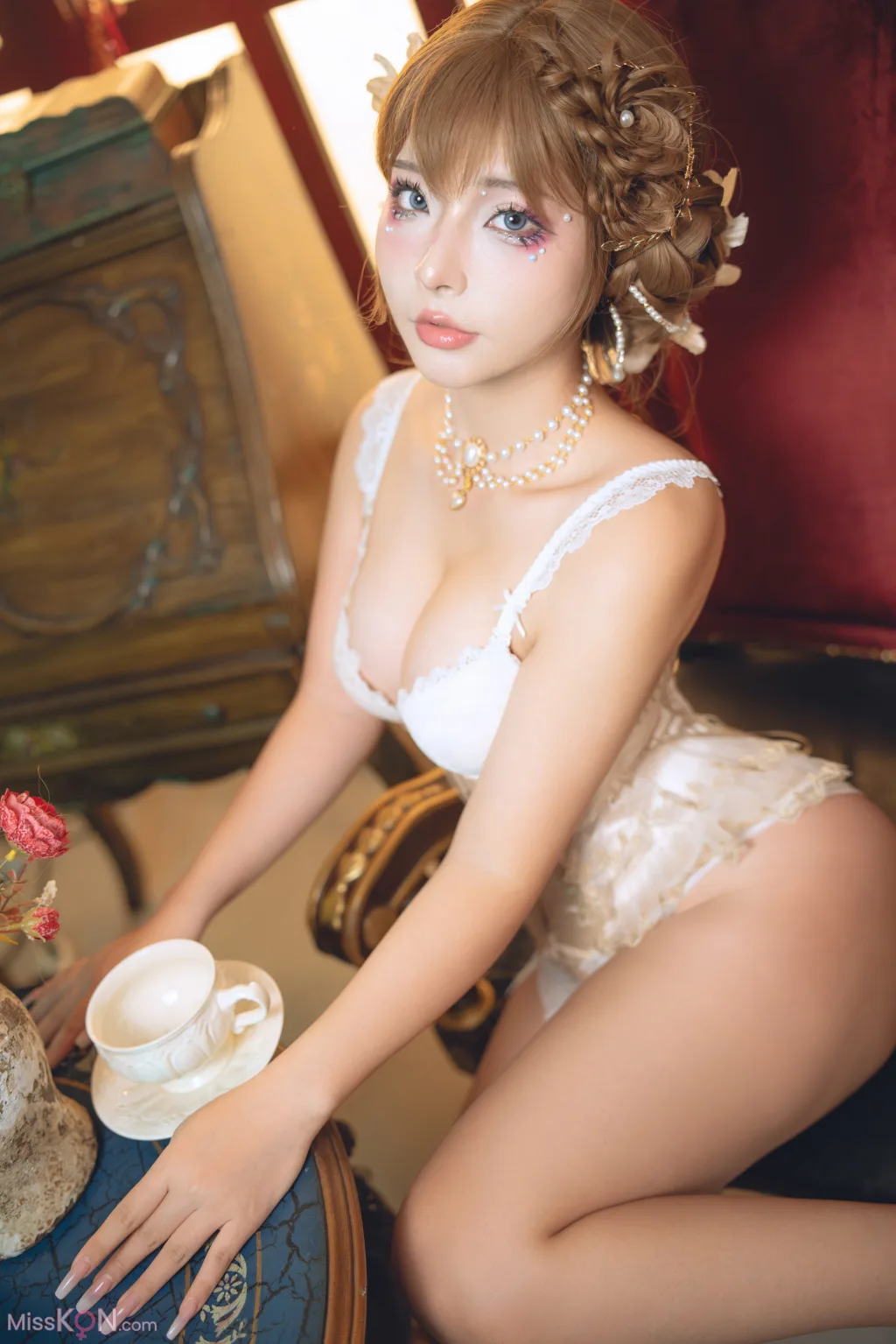 Coser@yuuhui玉汇: 巴黎春梦 (139 photos )