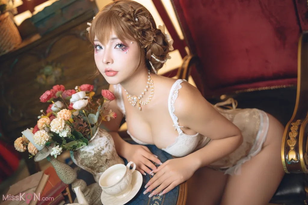Coser@yuuhui玉汇: 巴黎春梦 (139 photos )