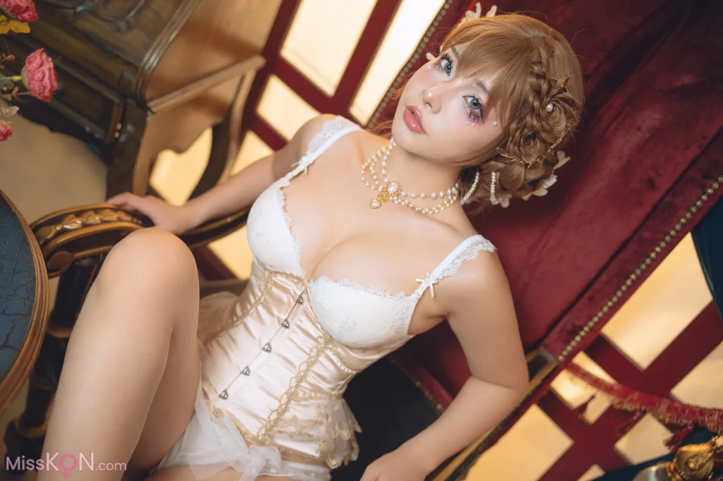Coser@yuuhui玉汇: 巴黎春梦 (139 photos )
