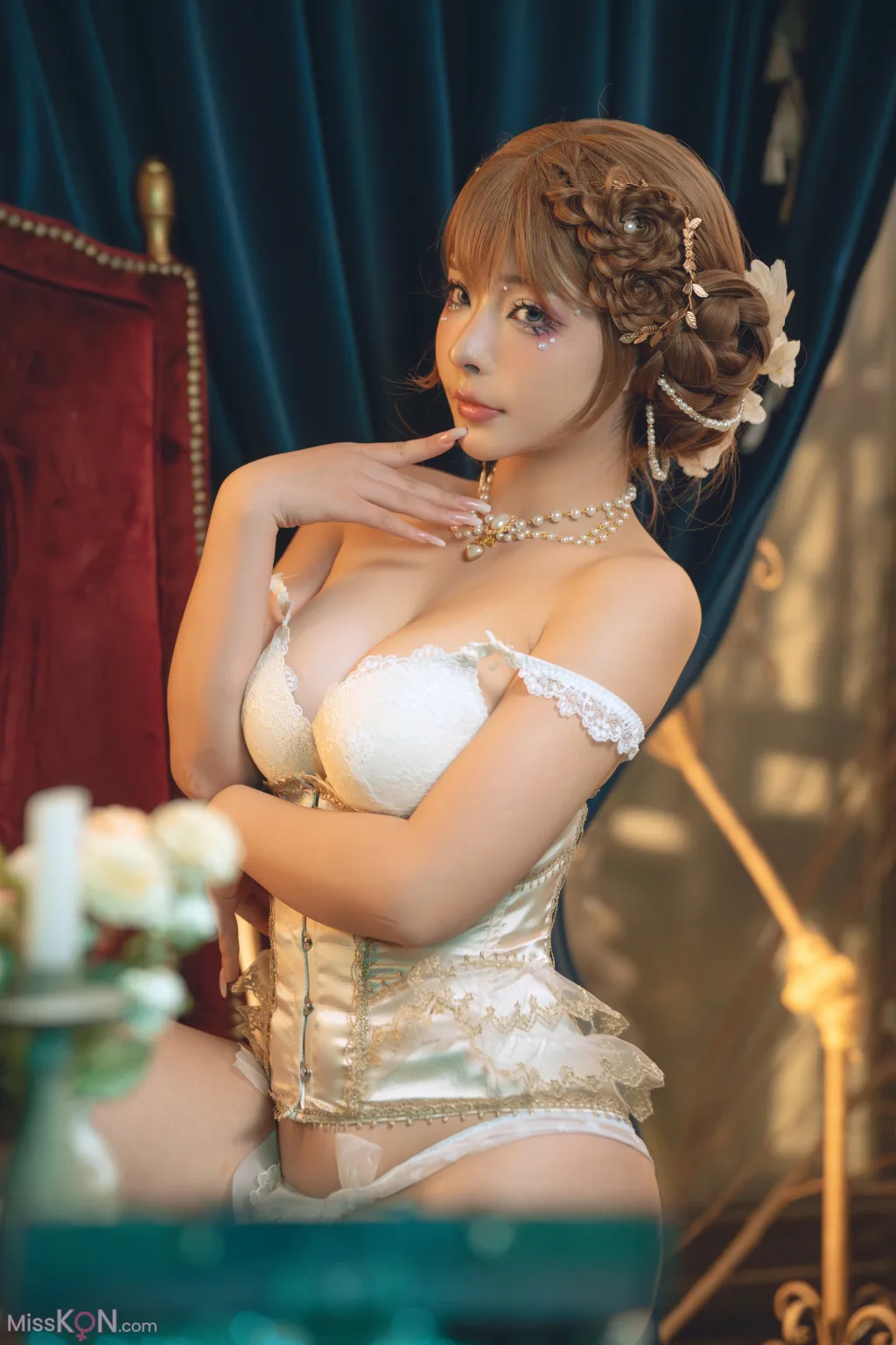 Coser@yuuhui玉汇: 巴黎春梦 (139 photos )