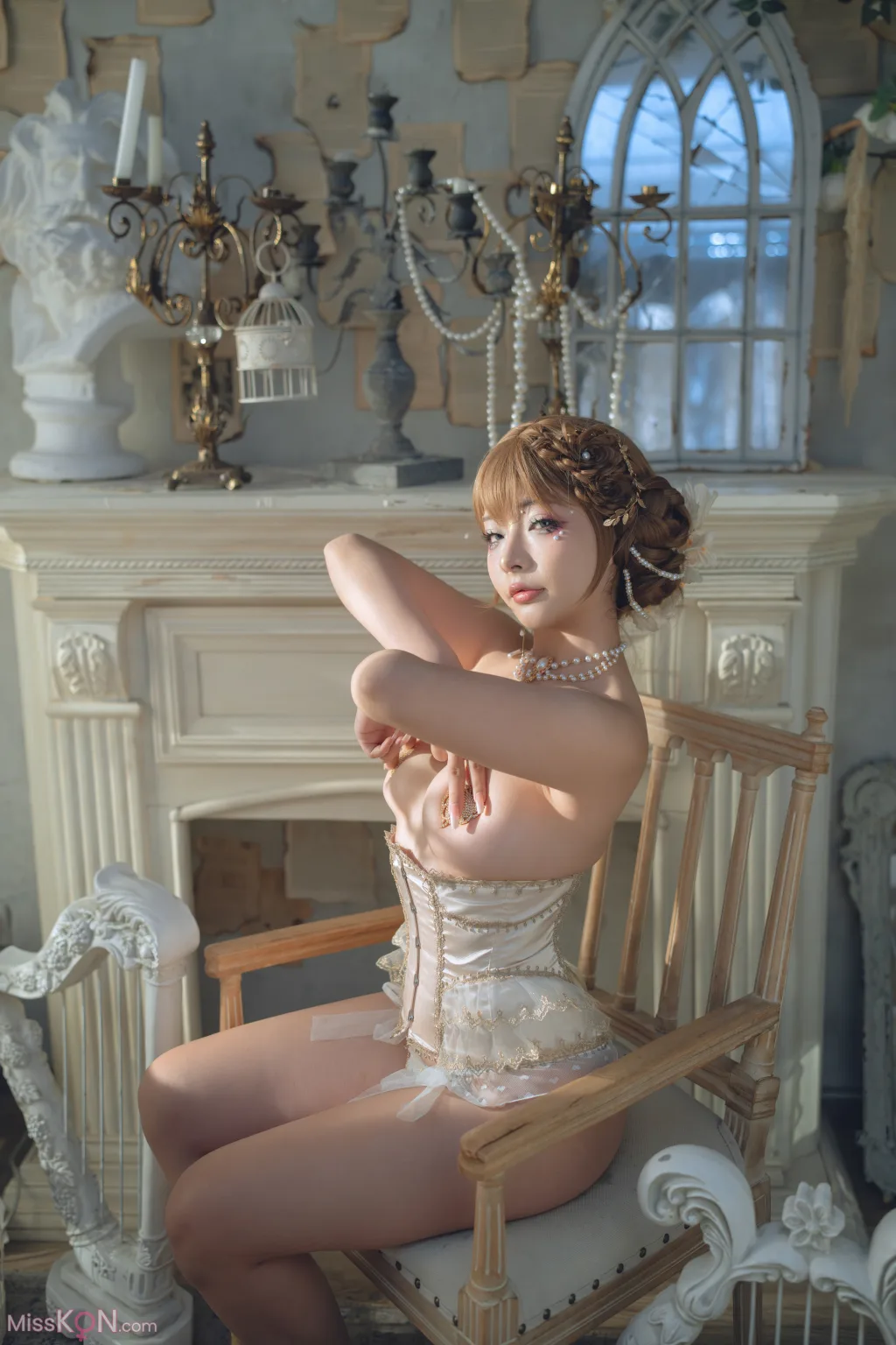 Coser@yuuhui玉汇: 巴黎春梦 (139 photos )